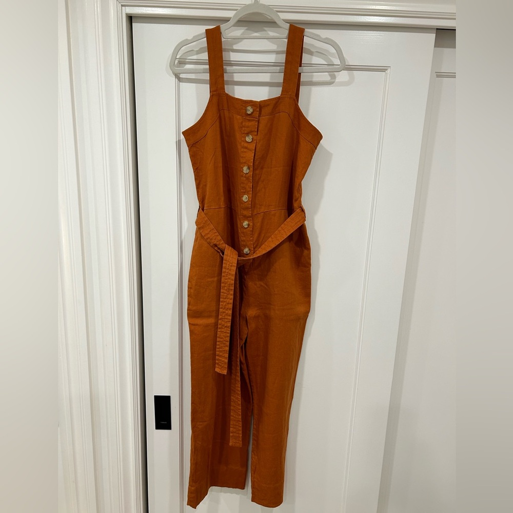 Everlane Linen Jumpsuit